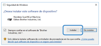 device install