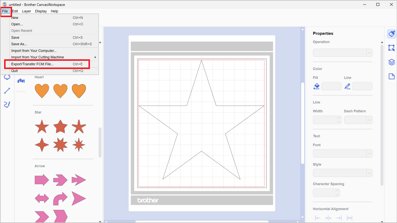 Launch the CanvasWorkspace