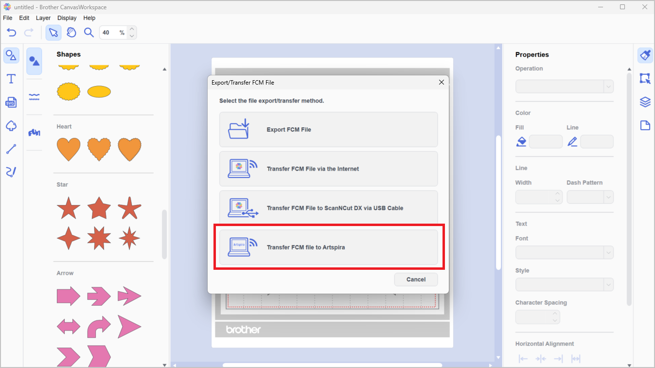 Input CanvasWorkspace Account